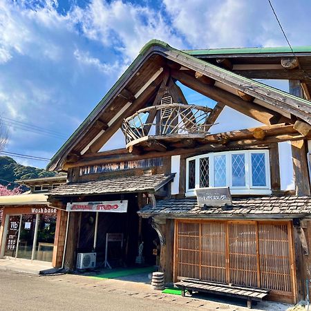 Вилла Kawazu Log House Экстерьер фото