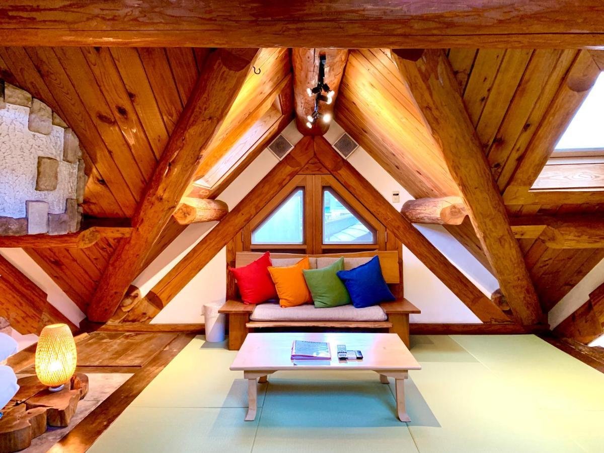 Вилла Kawazu Log House Экстерьер фото