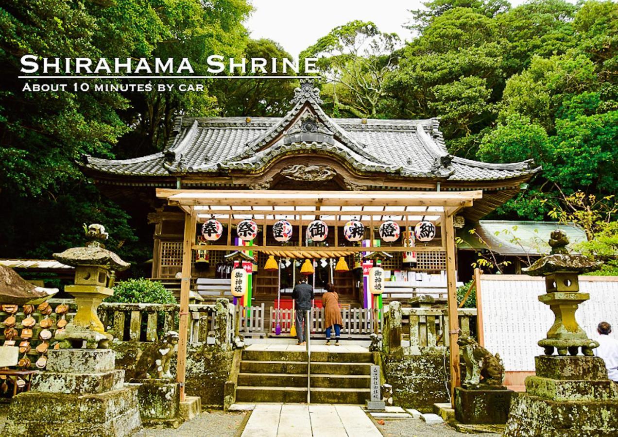 Вилла Kawazu Log House Экстерьер фото