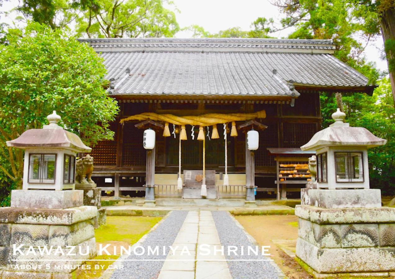 Вилла Kawazu Log House Экстерьер фото