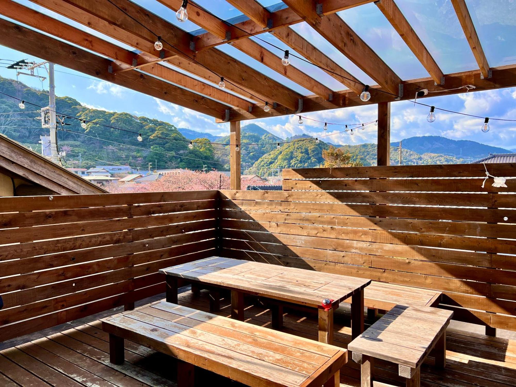 Вилла Kawazu Log House Экстерьер фото